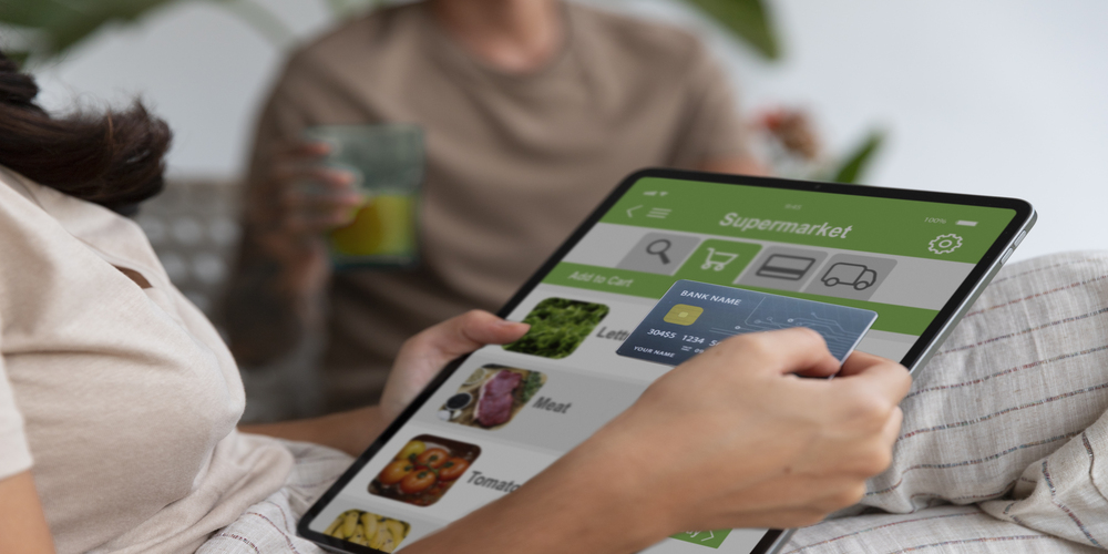 e-commerce para supermercado