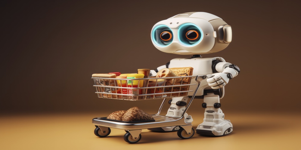 inteligência artificial no supermercado