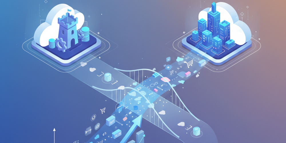 Como migrar de plataforma sem perder dados, vendas e performance