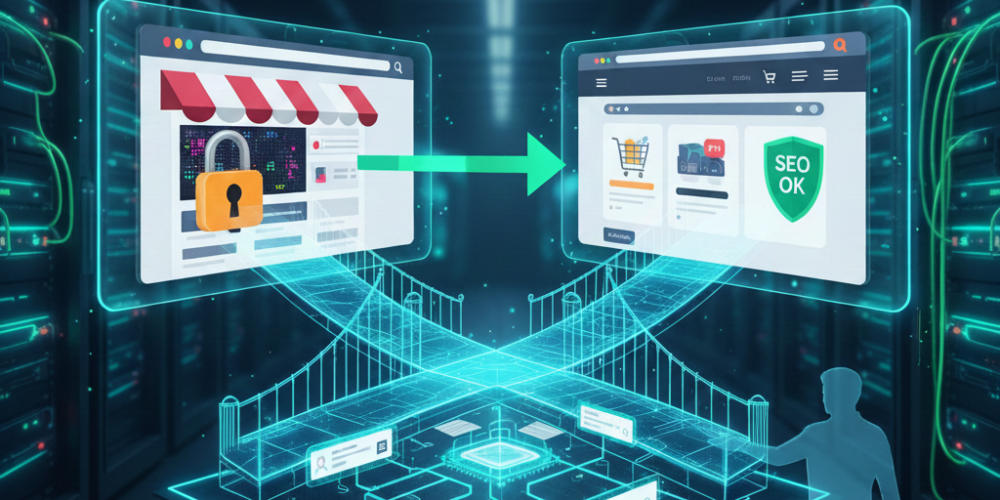 Como migrar sua loja online sem perder o SEO