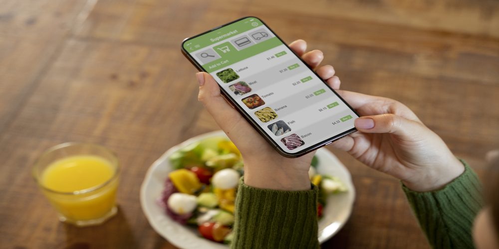 app de supermercado