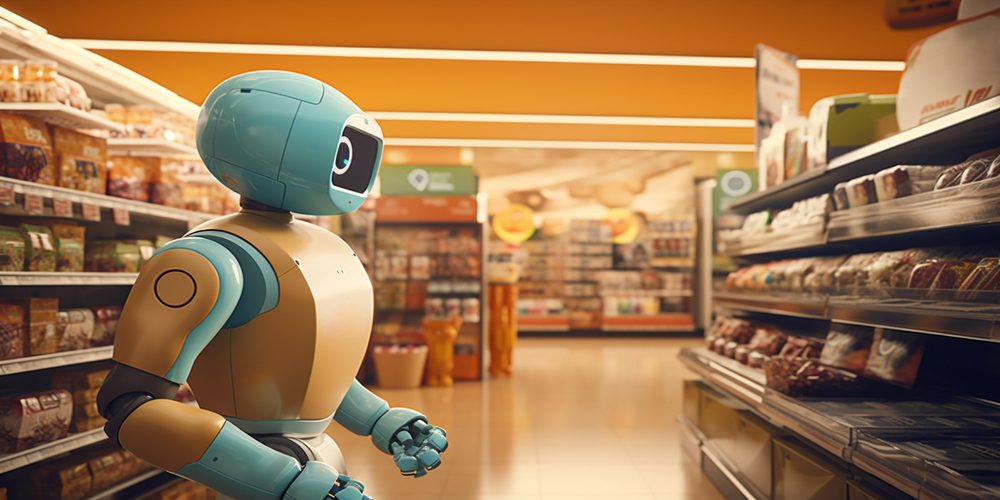 tecnologia de supermercados